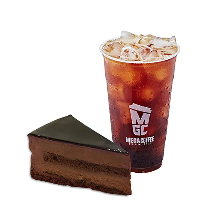 메가커피 달콤한 하루 세트