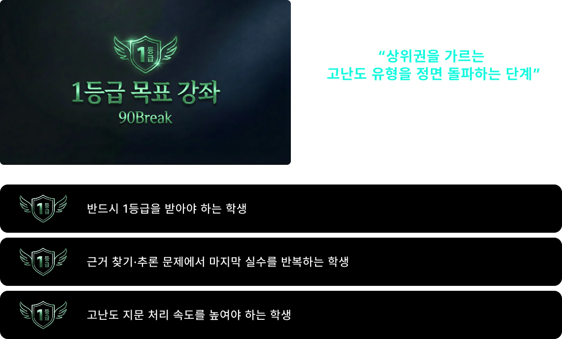 90Break 내용