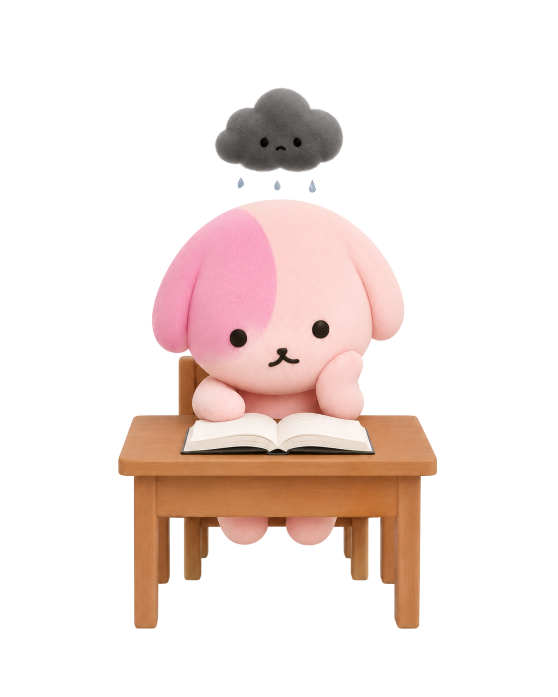 수험생 일러스트