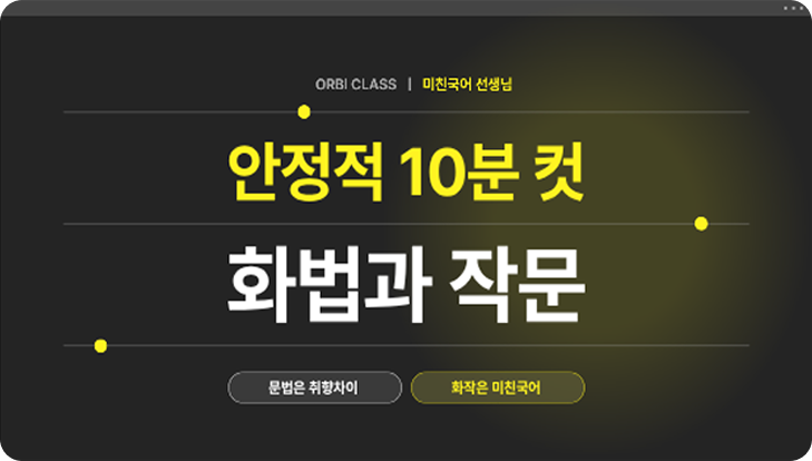 화법과 작문