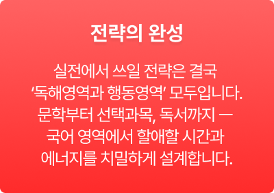 전략의 완성