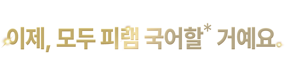 이제, 모두 피램 국어할 거에요.